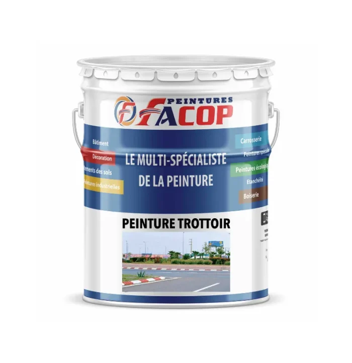 Peinture trottoir – Image 1
