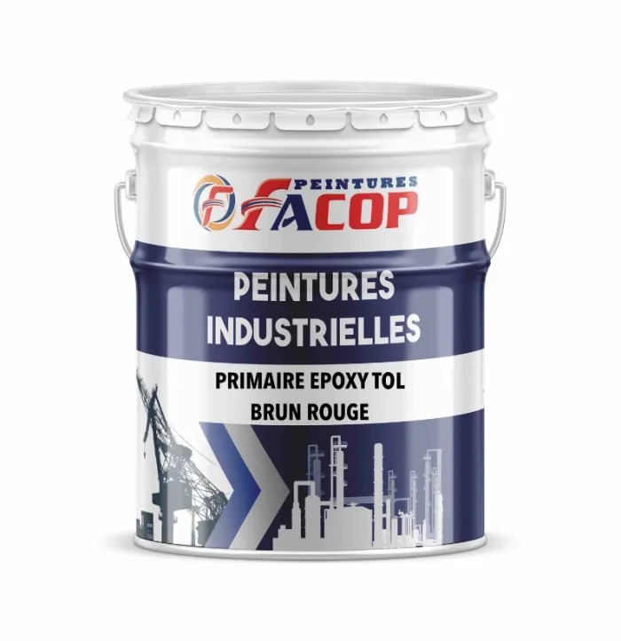 Primaire epoxy tol brun rouge – Image 1