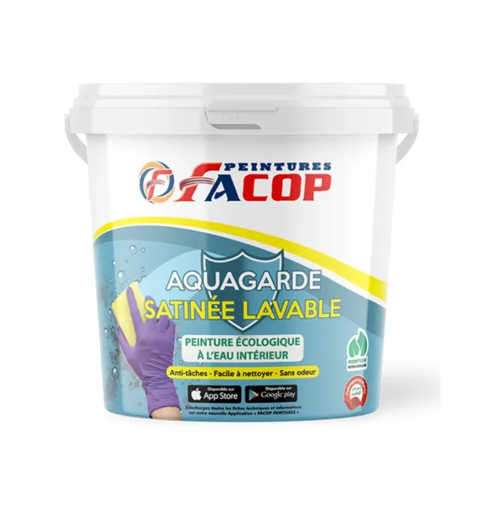 Satinée Lavable Aquagarde – Image 1